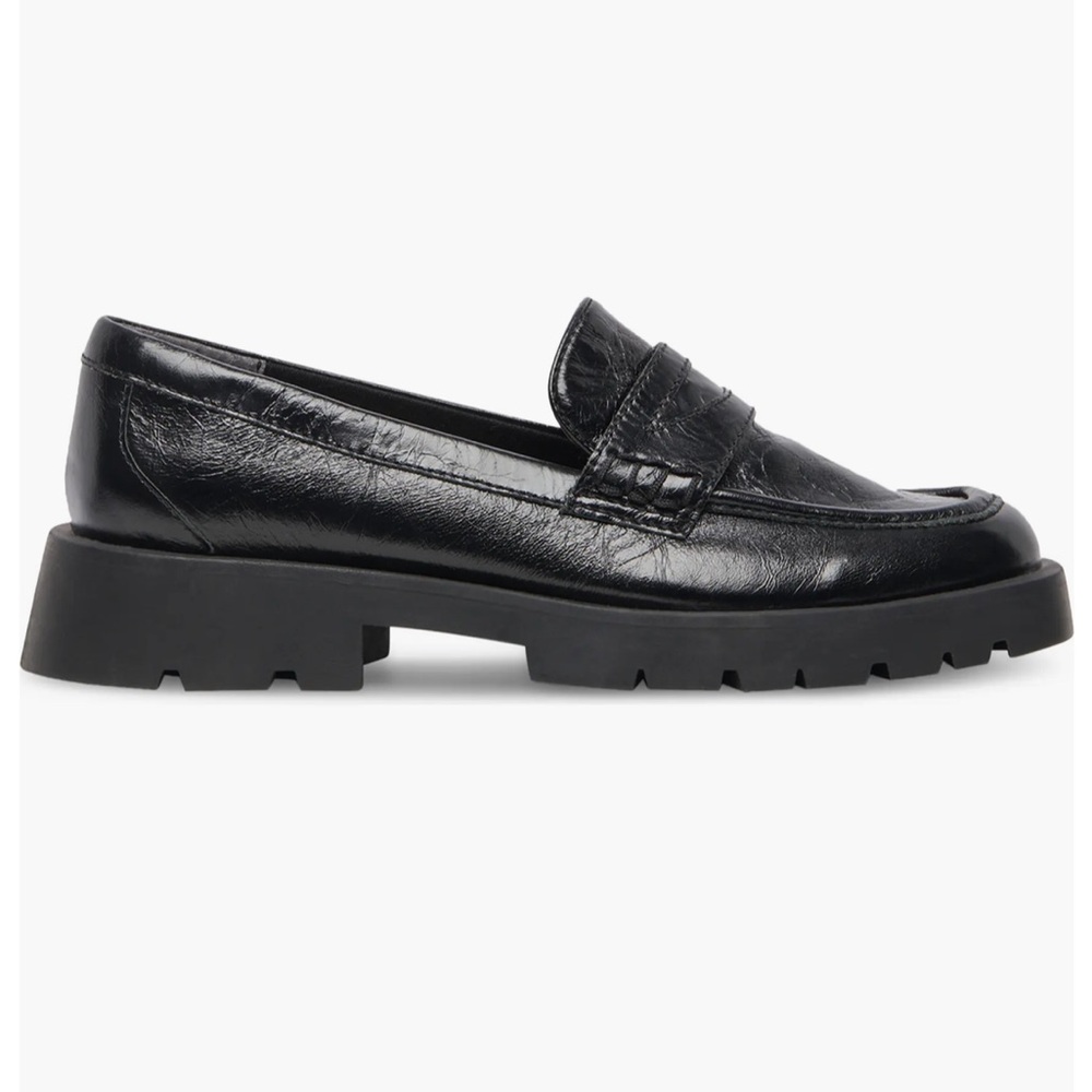Dolce Vita Elias Loafer Crinkle Patent Brand New